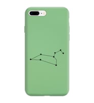 Aslan Burcu (Leao) Yıldız Haritası Tasarımlı Kılıf iPhone 8 Plus