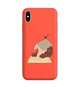 Turuncu Lansman Telefon Kılıfı Iphone Xs Max