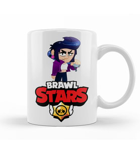 Brawl Stars Bibi And  Bull Kupa Bardak Porselen