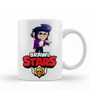 Brawl Stars Bibi And  Bull Kupa Bardak Porselen