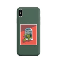 Koyu Yeşil Lansman Kılıf iPhone XS Max