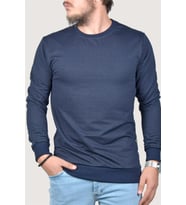 Erkek Bisiklet Yaka Basic Sweatshirt 9Y-5200177-008 Lacivert