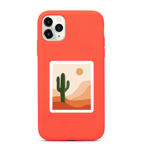 Turuncu Lansman Kılıf iPhone 11 Pro