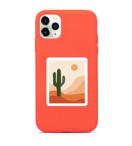 Turuncu Lansman Kılıf iPhone 11 Pro