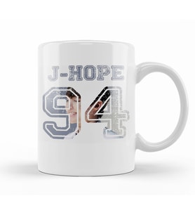 Bts Jhope   Kupa Bardak  Porselen
