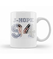 Bts Jhope   Kupa Bardak  Porselen