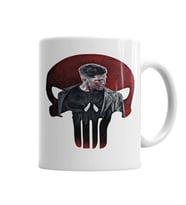 Caveira Justiceiro Kupa Bardak Porselen