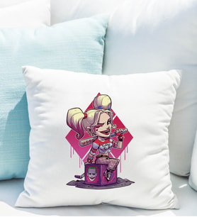 Marvel Harley Quinn Yastığı