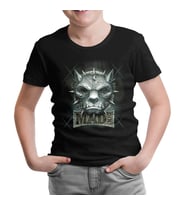 Maddog Siyah Çocuk Tshirt