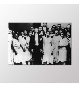 Arty Tablo Atatürk Tablo (Karışık)