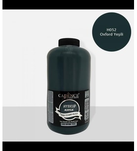 H-052 OXFORD YEŞİLİ 2 LİTRE MULTISURFACE HYBRID AKR. (Karışık)