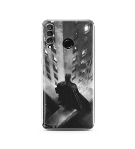 Batman Tasarım Süper Şeffaf Silikon Telefon Kılıfı Huawei P30 Lite