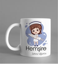 Kişiye Özel Hemşire Kupası