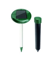 igreen I.t. Hem Pilli Hem Solar Köstebek Yılan Fare Kovucu Seti 2'li