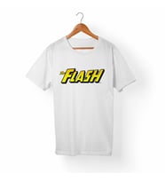 The Flash/Barry Allen Beyaz Tişört