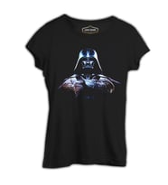 Star Wars - Darth Vader 3 Siyah Bayan Tshirt