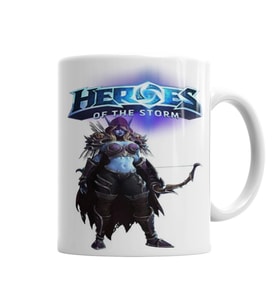 Heroes Of The Storm Sylvanas Kupa  Bardak Porselen
