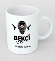 Kişiye Özel Bekçi Kupa Bardak
