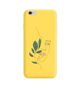 Sarı Lansman Kılıf iPhone 6 Plus