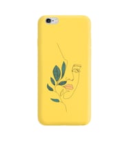 Sarı Lansman Kılıf iPhone 6 Plus