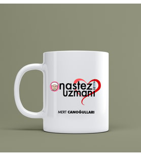 Anestezi Uzmanı Kupa Bardak Kişiye Özel Hediye S51