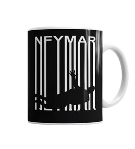 Futebol Raiz Camisa Neymar Kupa Bardak Porselen