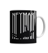 Futebol Raiz Camisa Neymar Kupa Bardak Porselen