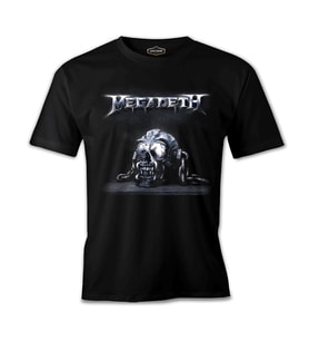Megadeth - Vic 1 Siyah Erkek Tshirt