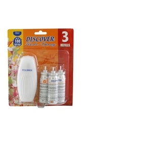 Discover Fresh Spray 3 Yedekli-Star  Zarİff Home