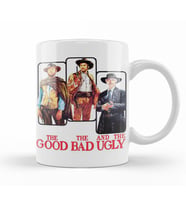 The Good, Bad and Ugly Kupa  Bardak  Porselen