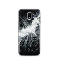Gökdelen Tasarım Süper Şeffaf Silikon Telefon Kılıfı Samsung J4
