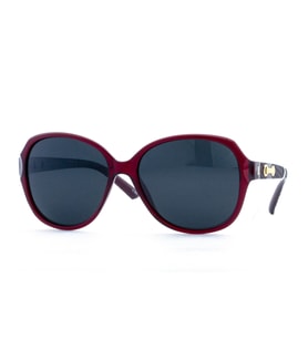 Toms Teddy Polarize/UV Güneş Gözlüğü PARLAK BORDO TT7012-10C505P