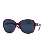 Toms Teddy Polarize/UV Güneş Gözlüğü PARLAK BORDO TT7012-10C505P