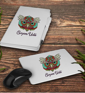 Kişiye Özel Defter Kalem Ve Mousepad Ofis Seti 94400