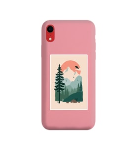 Pudra Lansman Kılıf iPhone XR