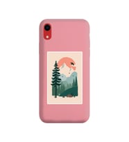 Pudra Lansman Kılıf iPhone XR