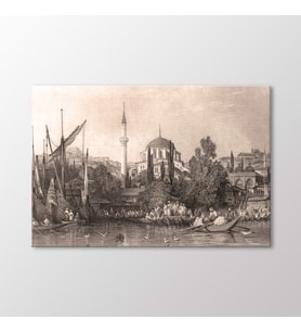 Arty Tablo Tophane Tablo (Karışık)