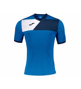 Joma Erkek Futbol Forması Mavi T-Shirt Crew ii Royal-Marino S/S 100611.703