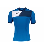 Joma Erkek Futbol Forması Mavi T-Shirt Crew ii Royal-Marino S/S 100611.703