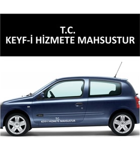 Keyfi Hizmete Mahsustur Oto Sticker yapıştırması Araba Sticker