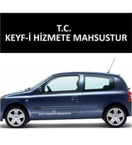 Keyfi Hizmete Mahsustur Oto Sticker yapıştırması Araba Sticker