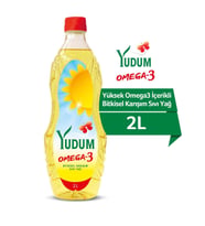 Yudum Omega 3 Ayçiçek Yağı 2 LT