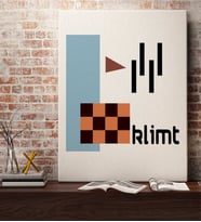 Klimt Tasarımlı Kanvas Tablo 50x70cm