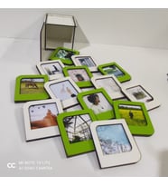 Kişiye Özel Polaroid Resim Çerçevesi  Beyaz Kutulu