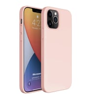 Microsonic Apple iPhone 12 Pro Kılıf Groovy Soft Rose Gold