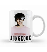 Bts  Jungkook  Kupa  Bardak Porselen