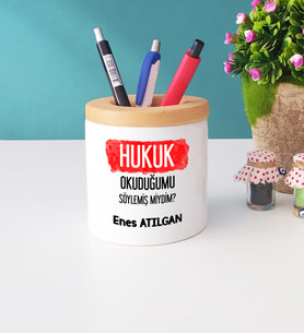 Hukuk Okuduğumu Söylemiş Miydim Hukukçu Hediye Kalemlik