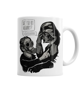 Are You My Mummy Kupa Bardak Porselen
