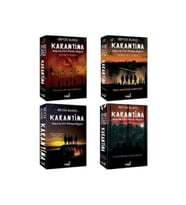 Karantina Serisi 4 Kitap Set - Beyza Alkoç