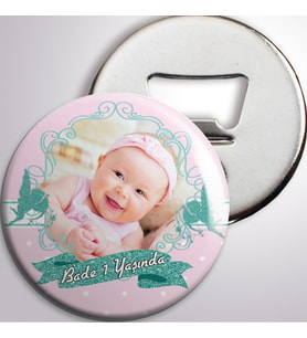 Doğum Günü Açacaklı Magnet Mint Melek Konsepti